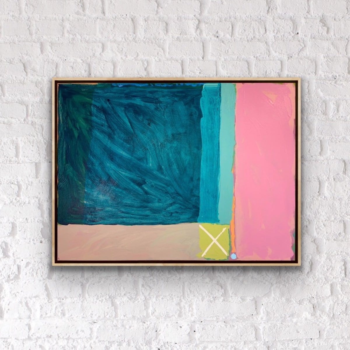 Ocean Pools At Dusk - Original Art