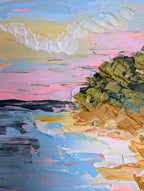 Portsea Beach - Original Art-Original Art-Marinka Parnham-Greenhouse Interiors Pty Ltd