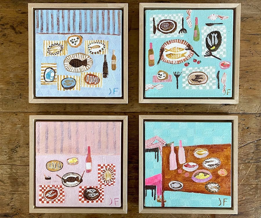 Light Refreshments 01 - Original Painting