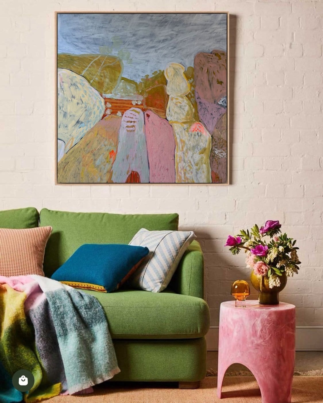 Miranda & Edith - Original Art