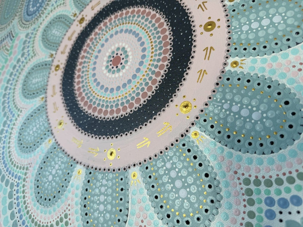 By Any Means - Original Art