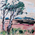 Past The Gum Trees  - Original Art