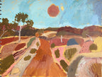 Smoky Quatrz Country - Original Art