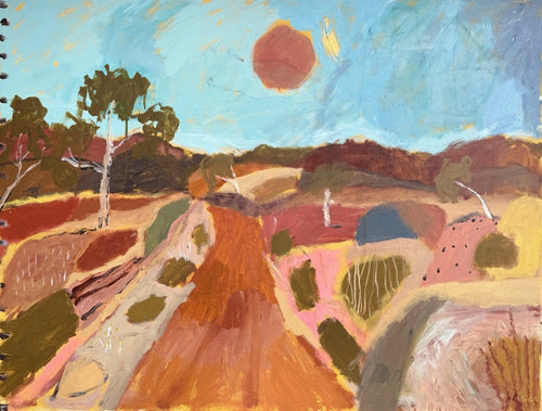 Smoky Quatrz Country - Original Art