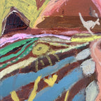 Kata Tjuta Sun - Original Artwork-Original Art-Greta Hounslow-Greenhouse Interiors