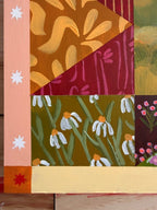 Stitched Into The Marrow Of A Family Quilt - Original Artwork