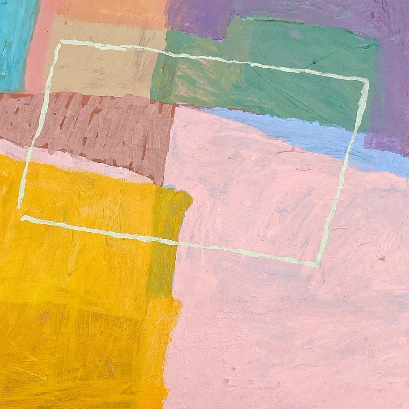 Wandering The Neighbourhood - Original Art-Original Art-Jackie Anderson-Greenhouse Interiors Pty Ltd