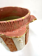 Deluxe Ice / Flower Bucket 'Pink Copper Gold'