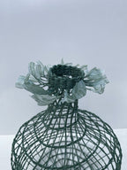 Woven Vase In Sage