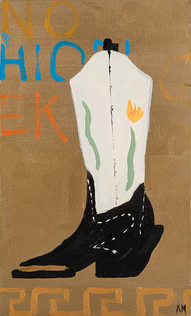 Start Walking - Original Art