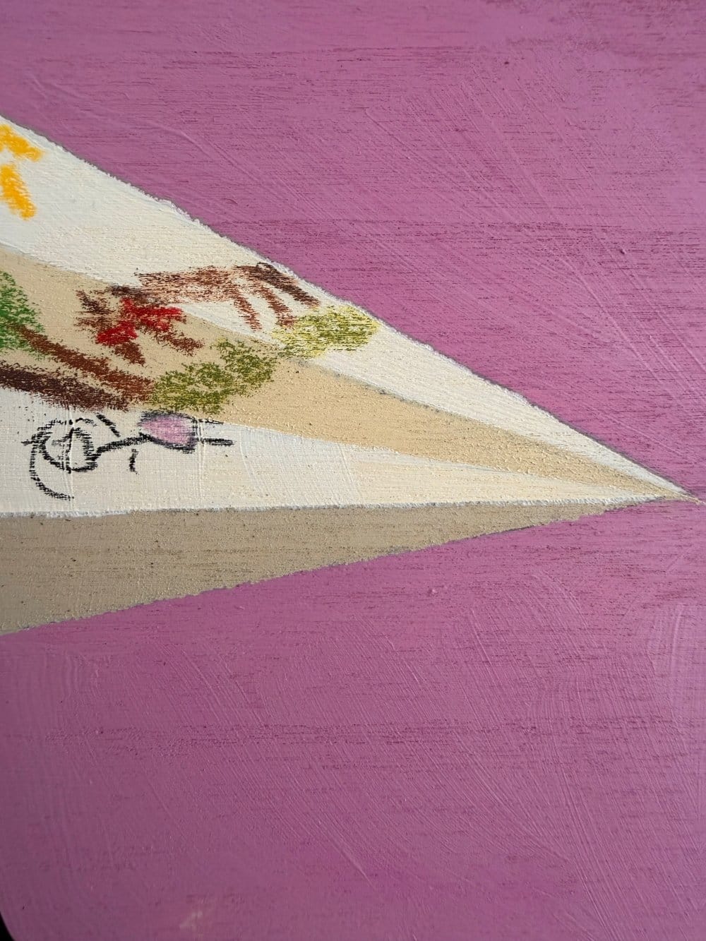 The Geometry Of A Childhood Dream - Original Artwork