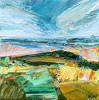 Golden Valley I - Original Artwork