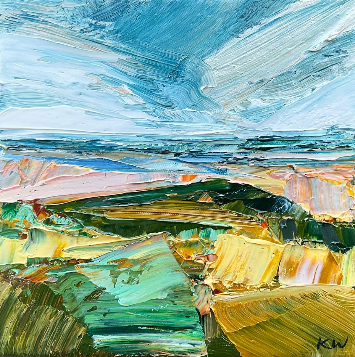 Golden Valley I - Original Artwork