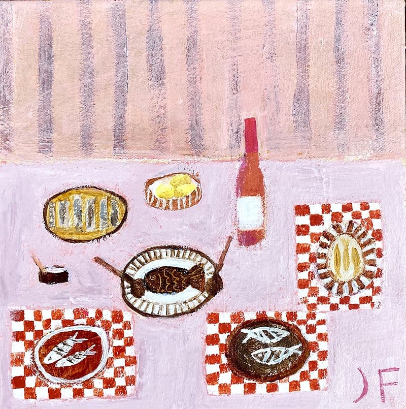 Light Refreshments 01 - Original Painting