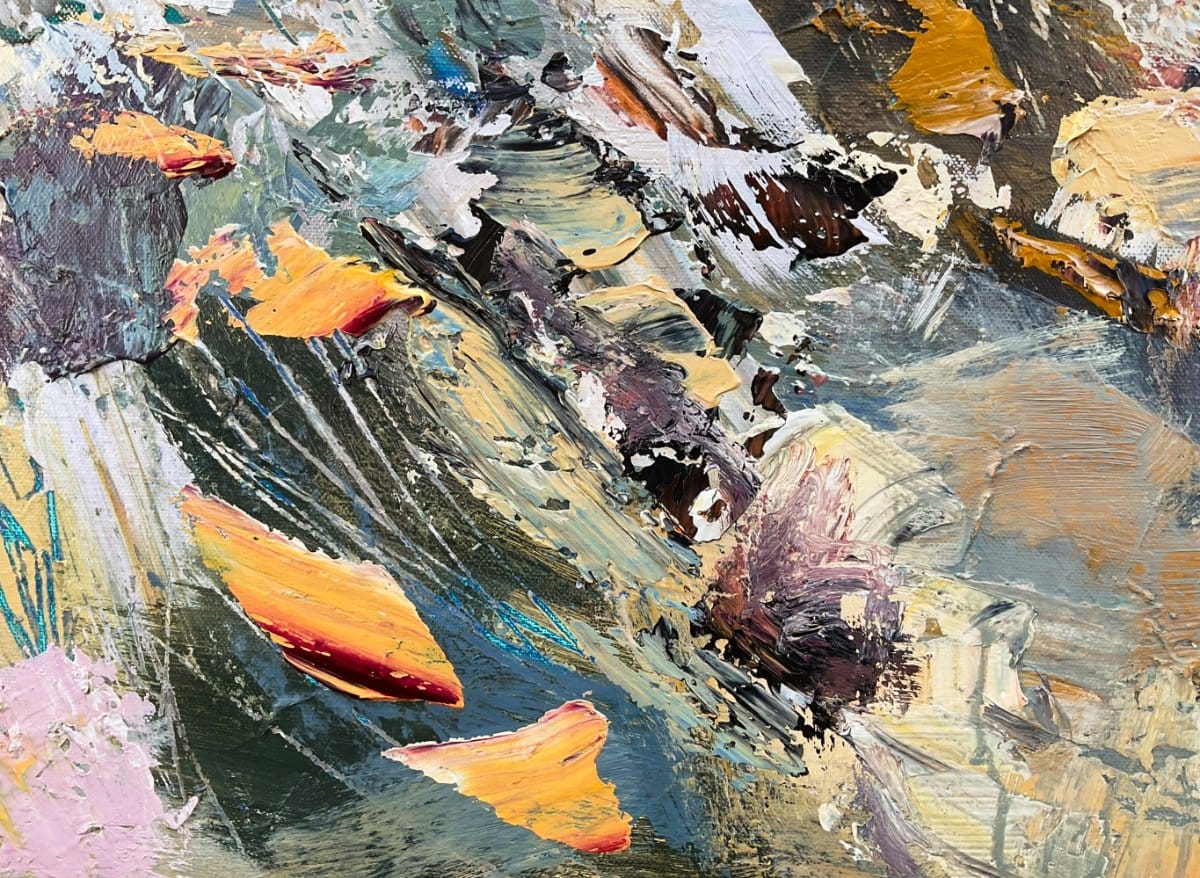 Earth Canopy Original Artwork-Original Art-Katie Wyatt-Greenhouse Interiors Pty Ltd
