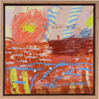 Flower Bank - Original Art