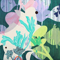Ambient Rhythm Ii - Original Art-Original Art-Sarah Leslie-Greenhouse Interiors Pty Ltd