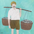 Kaito - Limited Edition Print-Prints-Ainhoa Montánchez-Greenhouse Interiors Pty Ltd