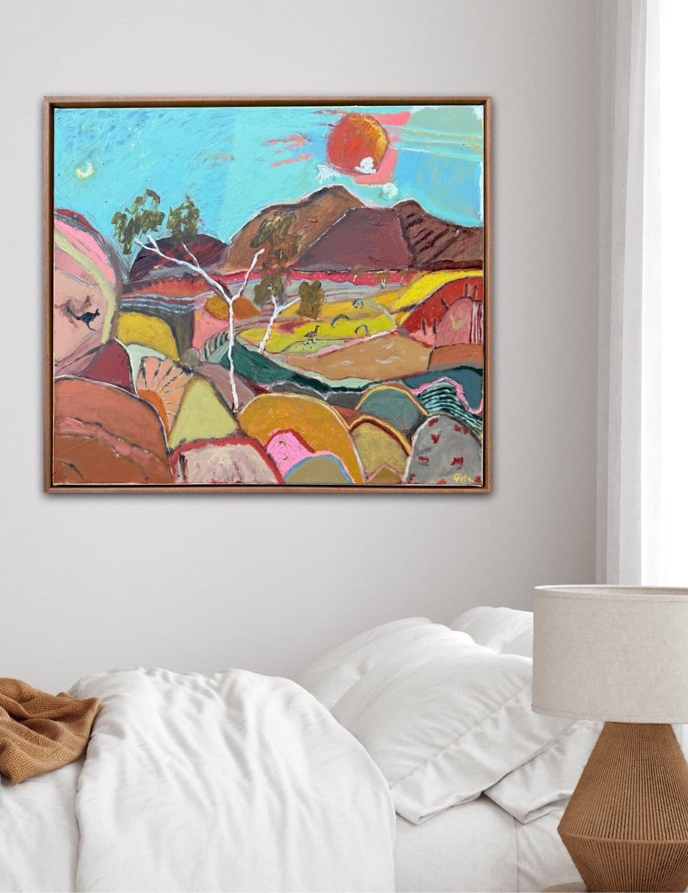 Heart Of The Outback - Original Artwork