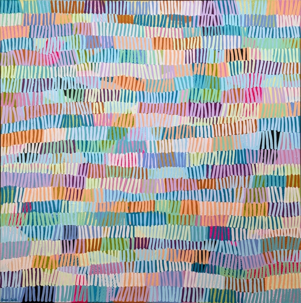 Shine On Through 2 - Original Art-Original Art-Sheree Smith-Greenhouse Interiors Pty Ltd