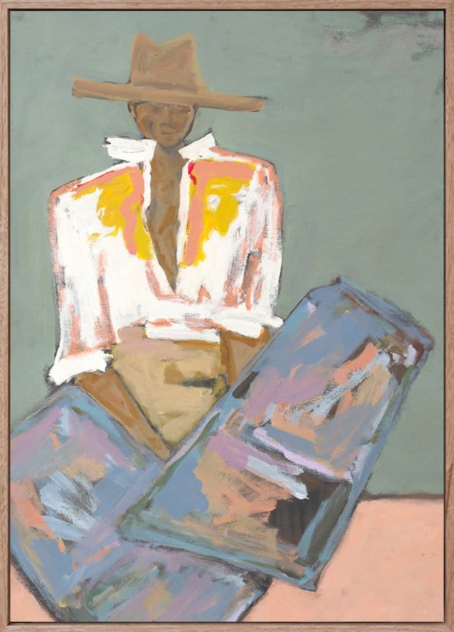 Chaps Pascall - Original Painting