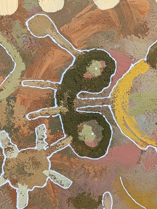 Besouro Feliz - Original Art