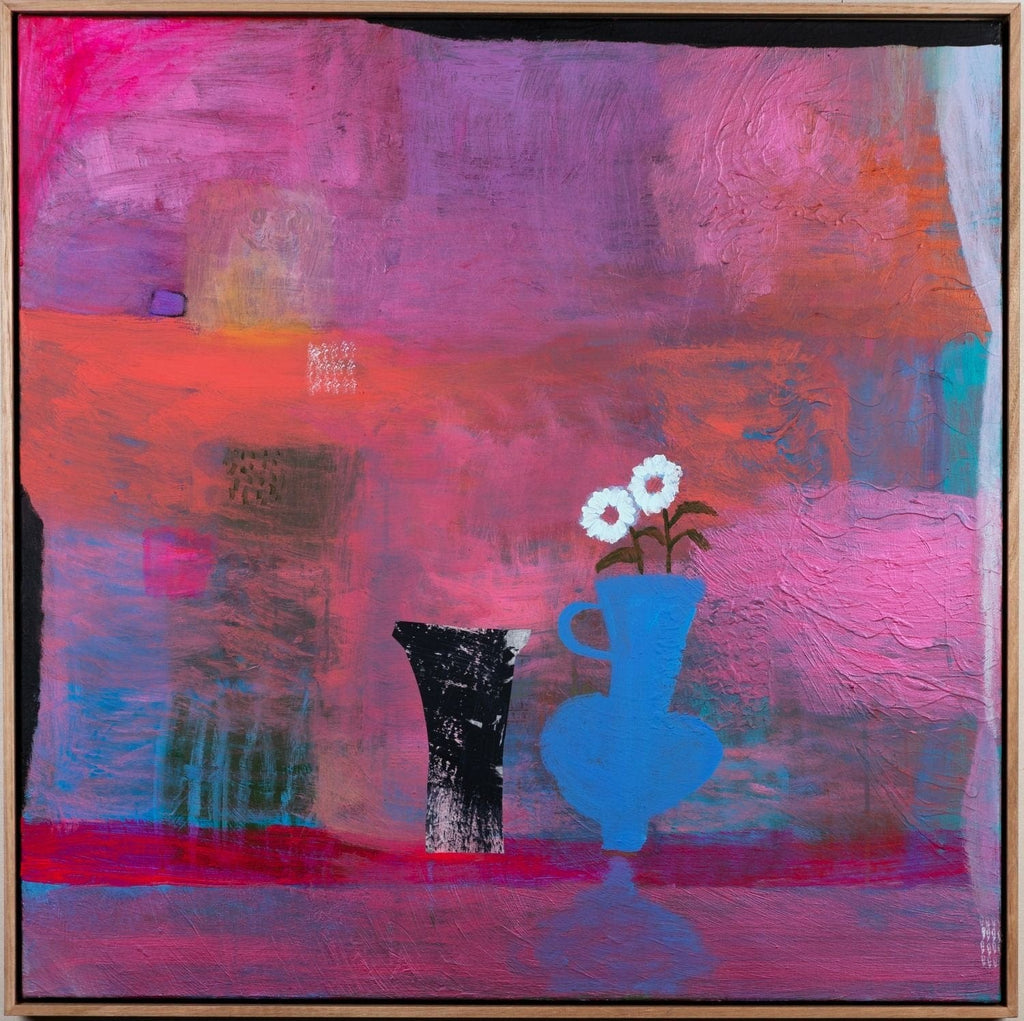 Blue Vase - Original Art