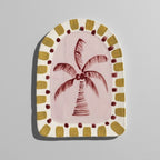 Art Tile - Framed Palm