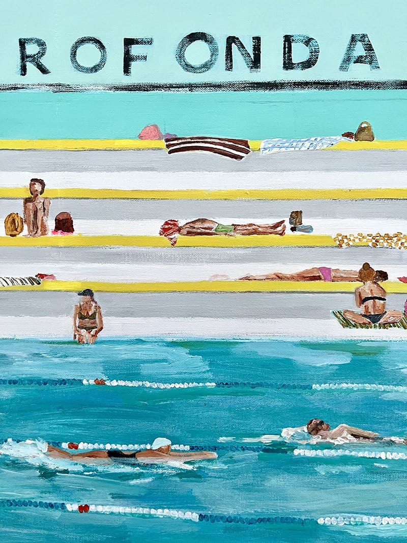 Aqua Profonda - Limited Edition Print
