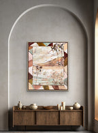 Memory Of A Mosaic - Original Art
