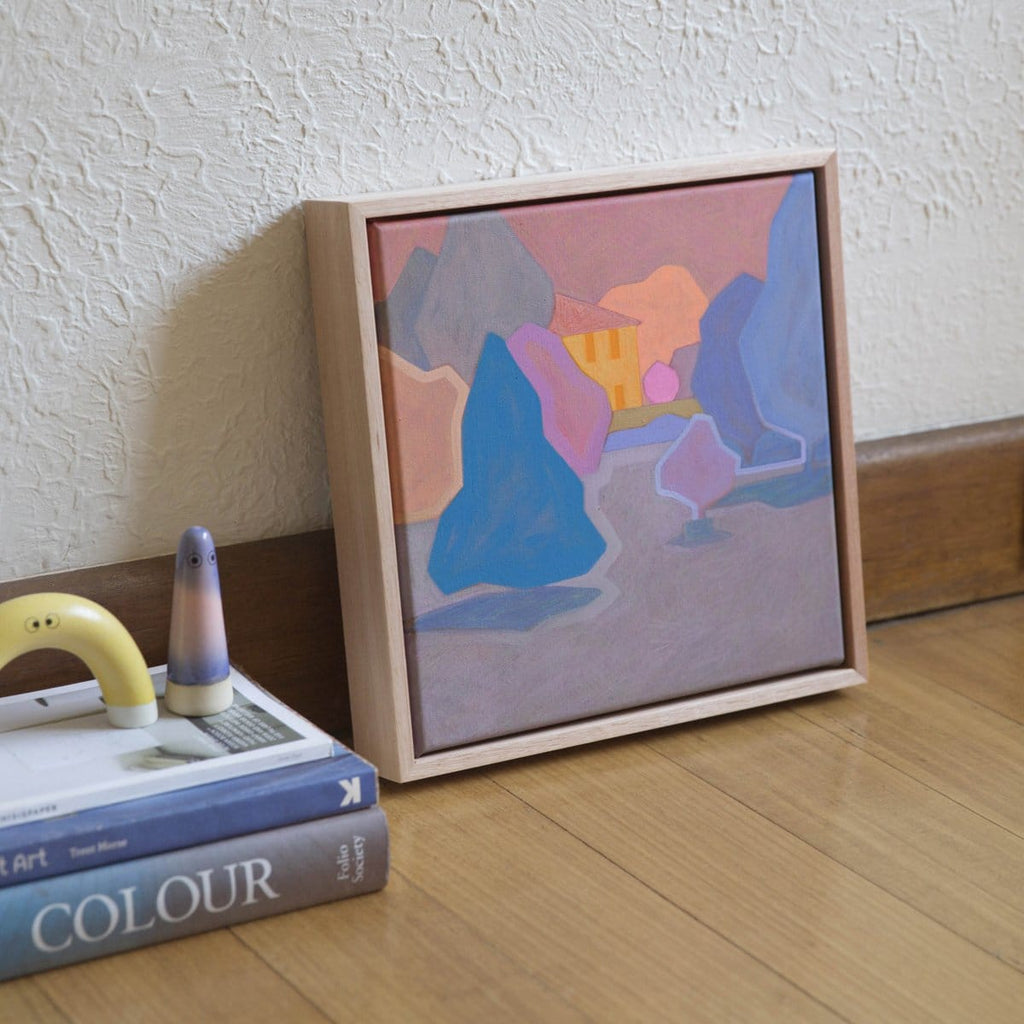 Orange House - Original Art