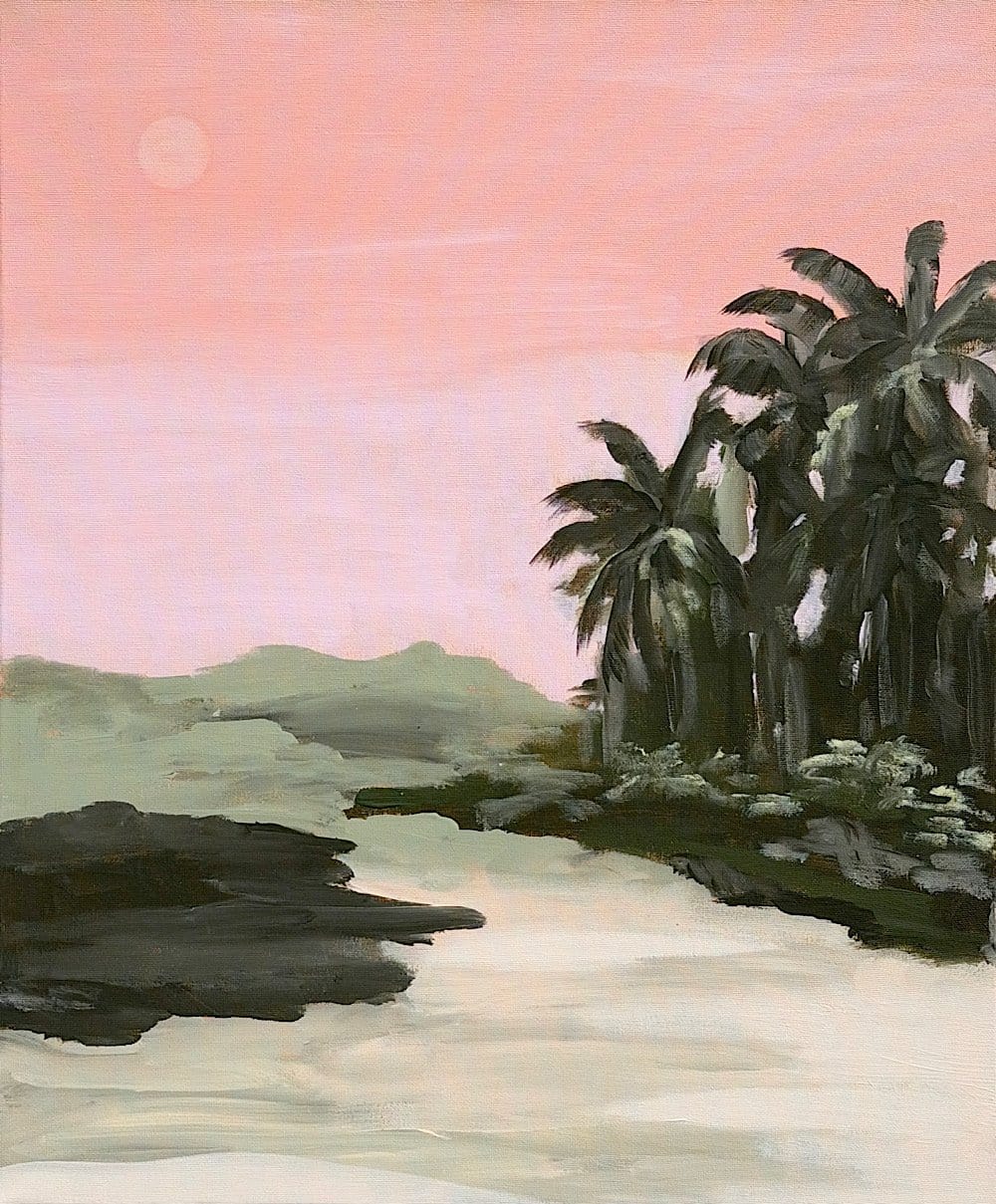 Hazy Days Ahead - Original Artwork-Original Art-Penny Byrne-Greenhouse Interiors Pty Ltd