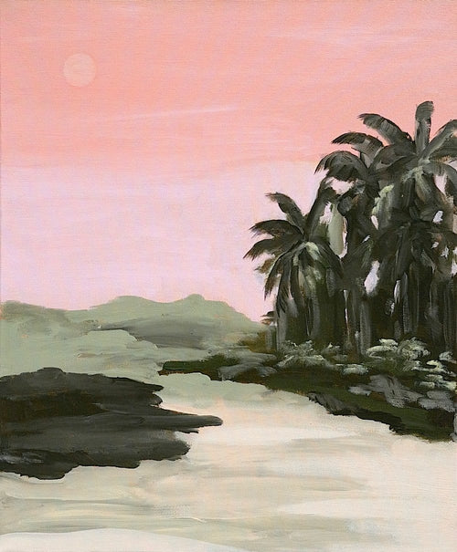 Hazy Days Ahead - Original Artwork-Original Art-Penny Byrne-Greenhouse Interiors Pty Ltd