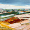 Blush Plains Original Artwork-Original Art-Katie Wyatt-Greenhouse Interiors Pty Ltd
