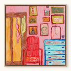 Anouk's Bedroom - Original Art