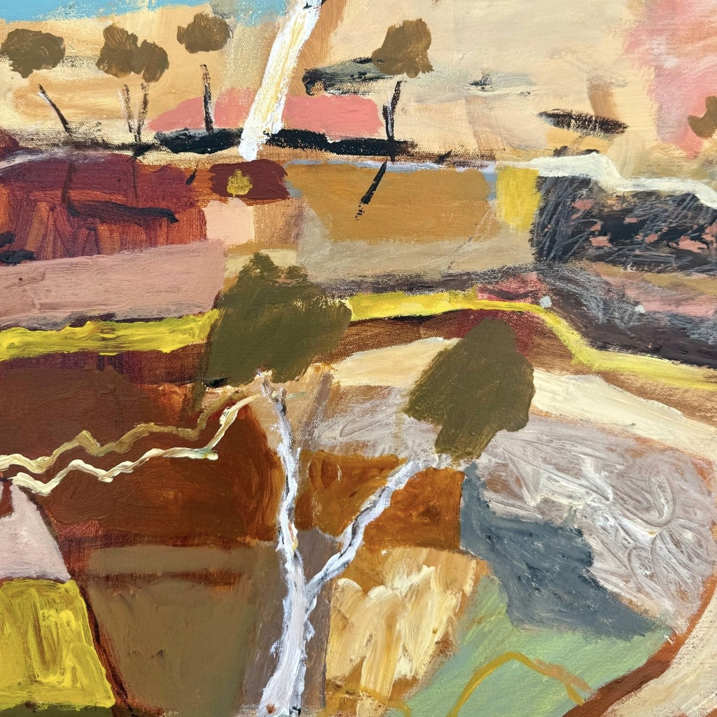 Outback Fragments  - Original Artwork-Original Art-Greta Hounslow-Greenhouse Interiors