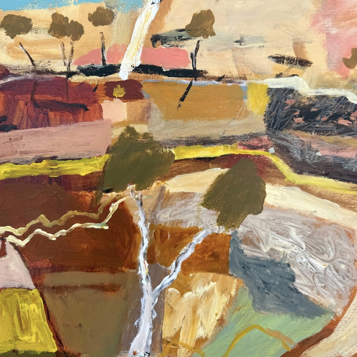 Outback Fragments  - Original Artwork-Original Art-Greta Hounslow-Greenhouse Interiors