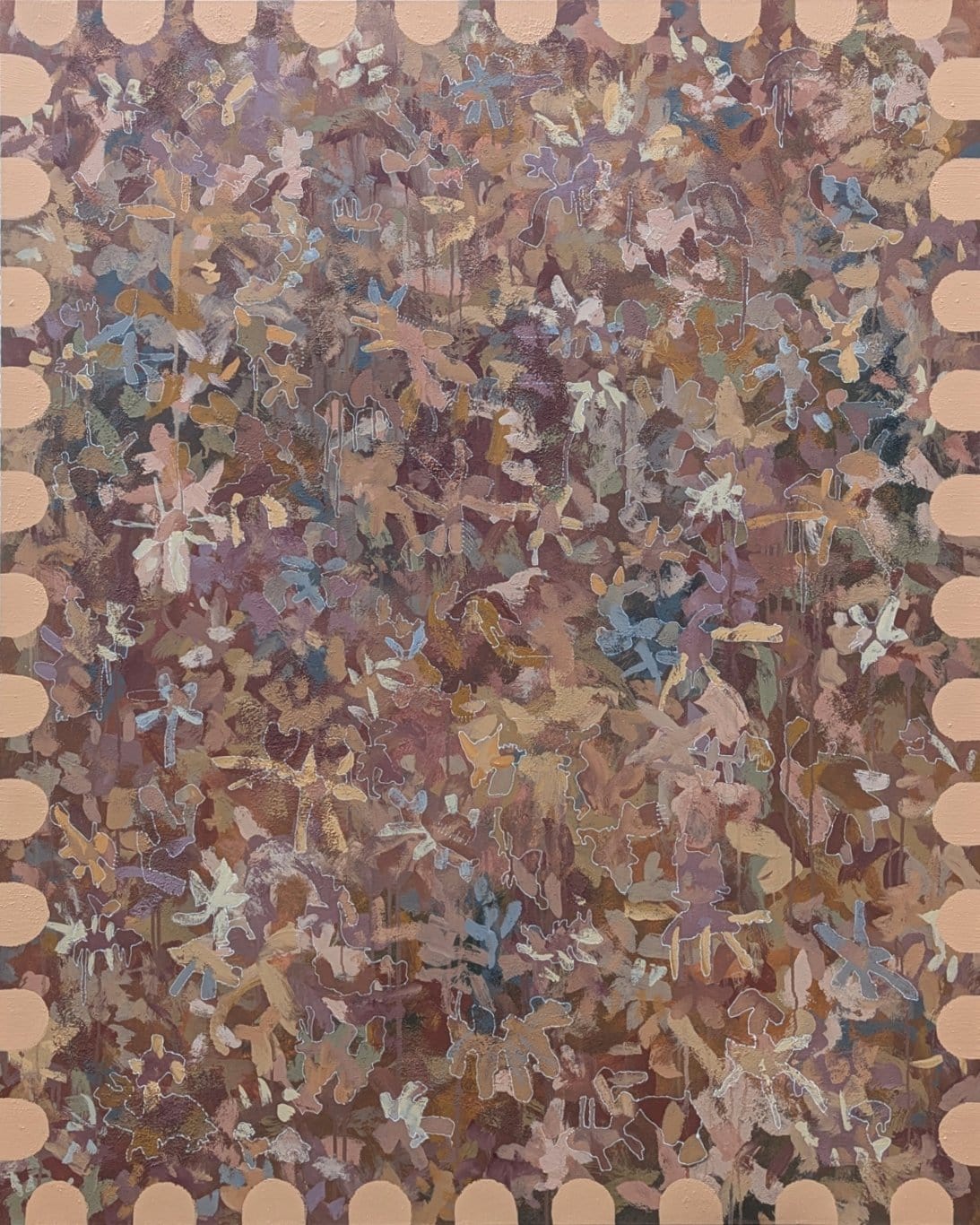 Renda Desfeita - Original Art