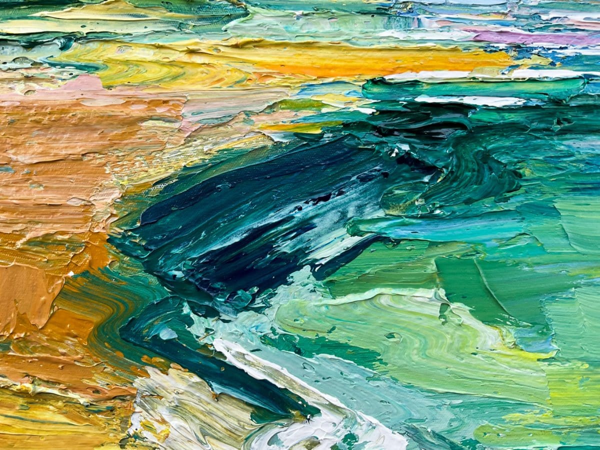 Isle - Original Artwork