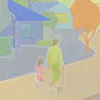 Jennifer Street - Original Art