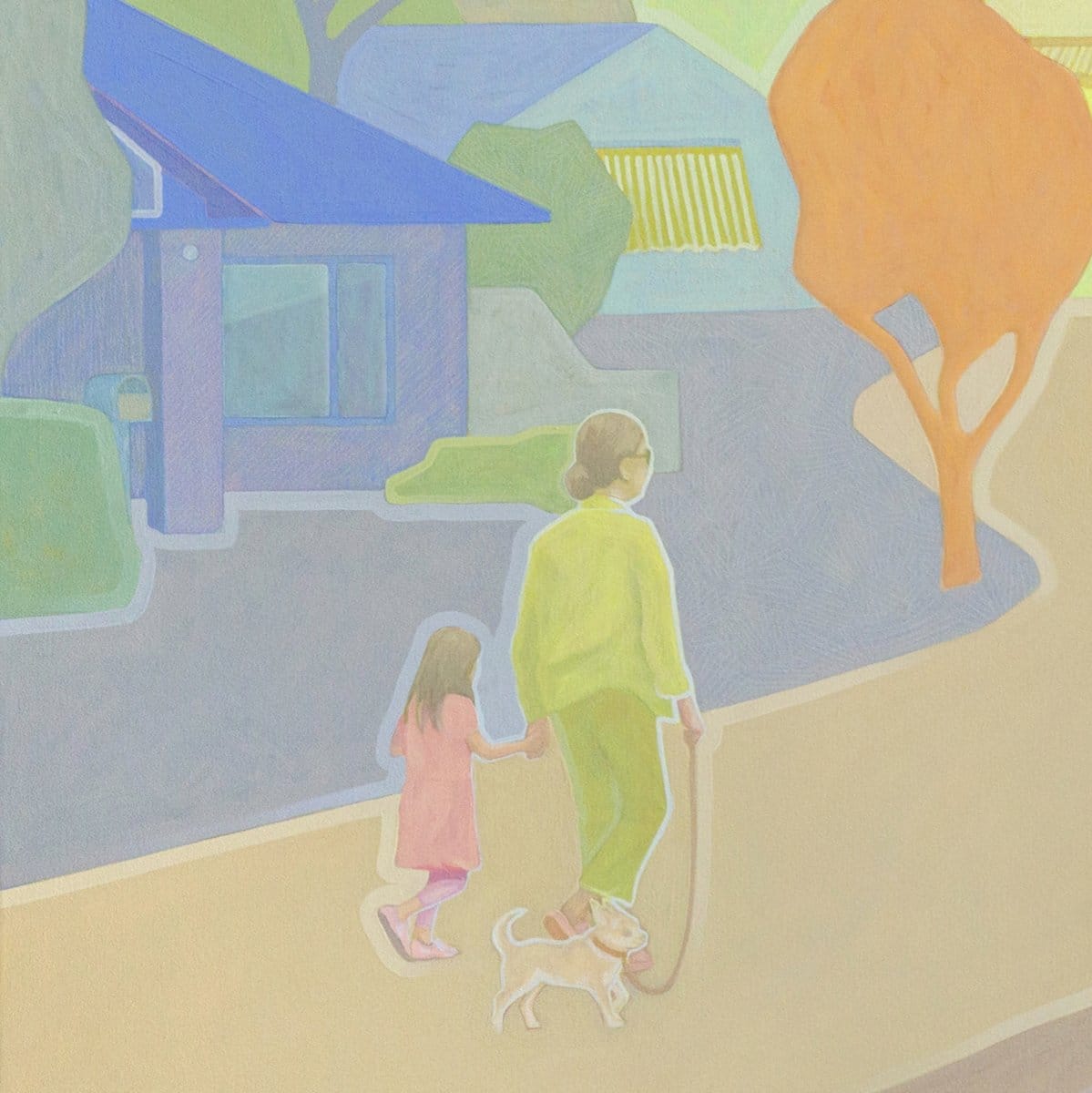 Jennifer Street - Original Art