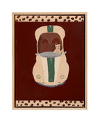 Jag Race - Original Art-Original Art-Lily Mayfield-Greenhouse Interiors Pty Ltd