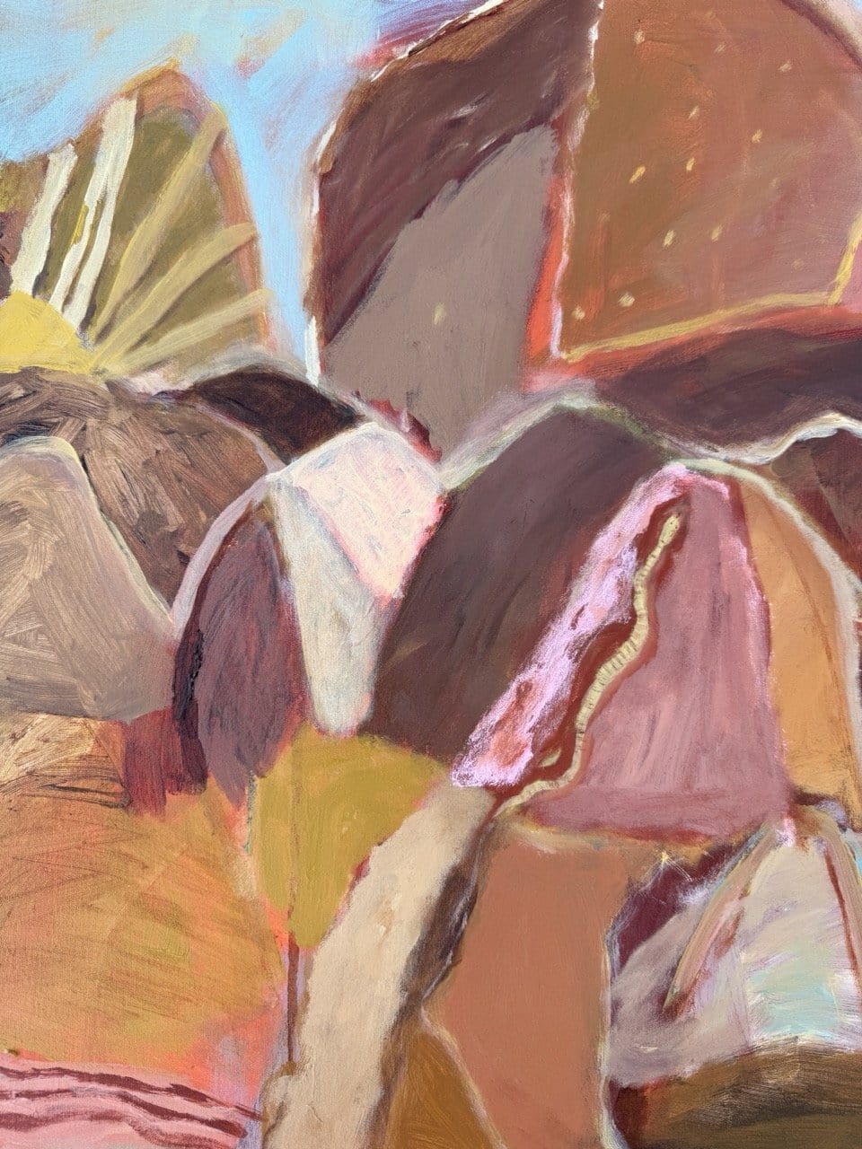 Kimberley Termite Mounds - Original Artwork
