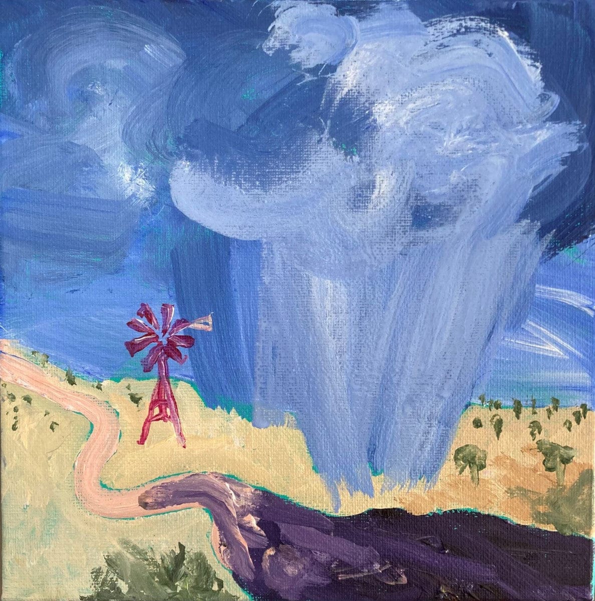 Imminent Storm - Original Art