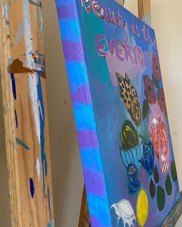 Beauty Is The Everyday - Original Art