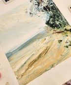 Somewhere - Original Art