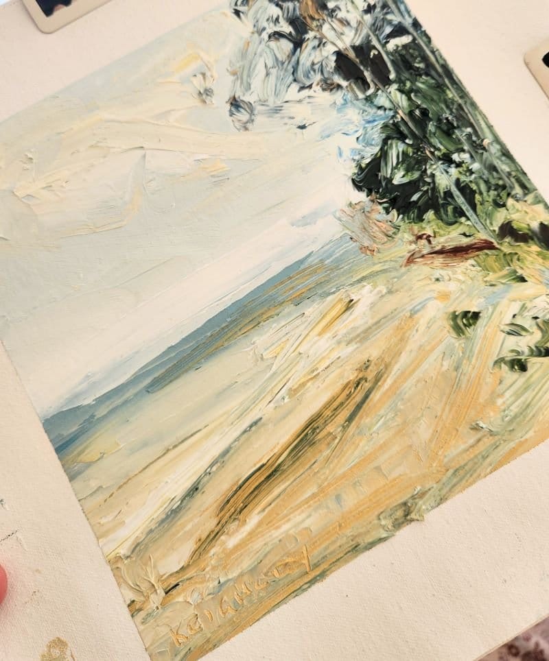 Somewhere - Original Art