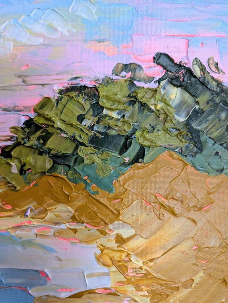 Portsea Beach - Original Art-Original Art-Marinka Parnham-Greenhouse Interiors Pty Ltd