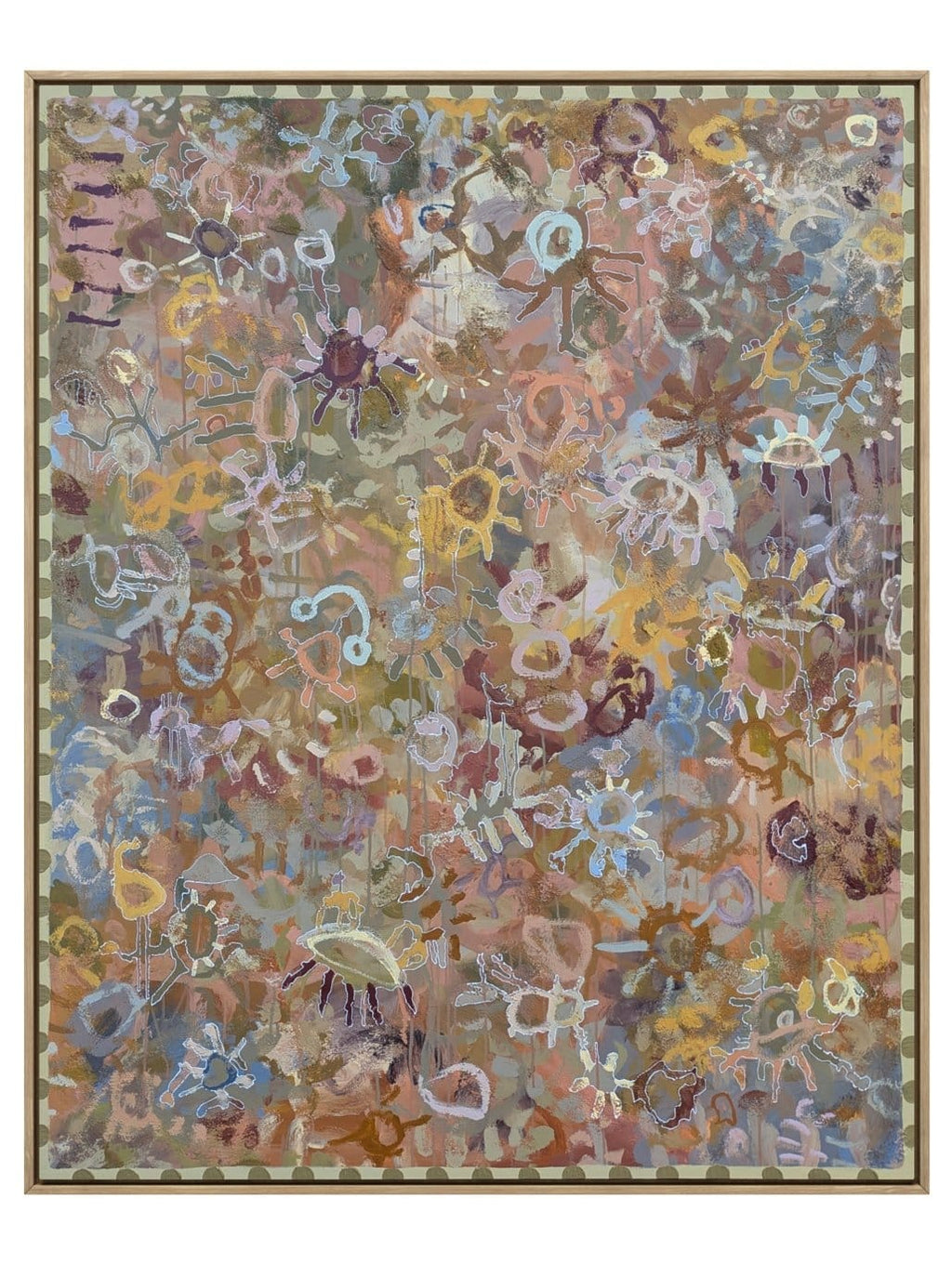 O Mato - Original Art-Original Art-Lani Strangio-Greenhouse Interiors Pty Ltd