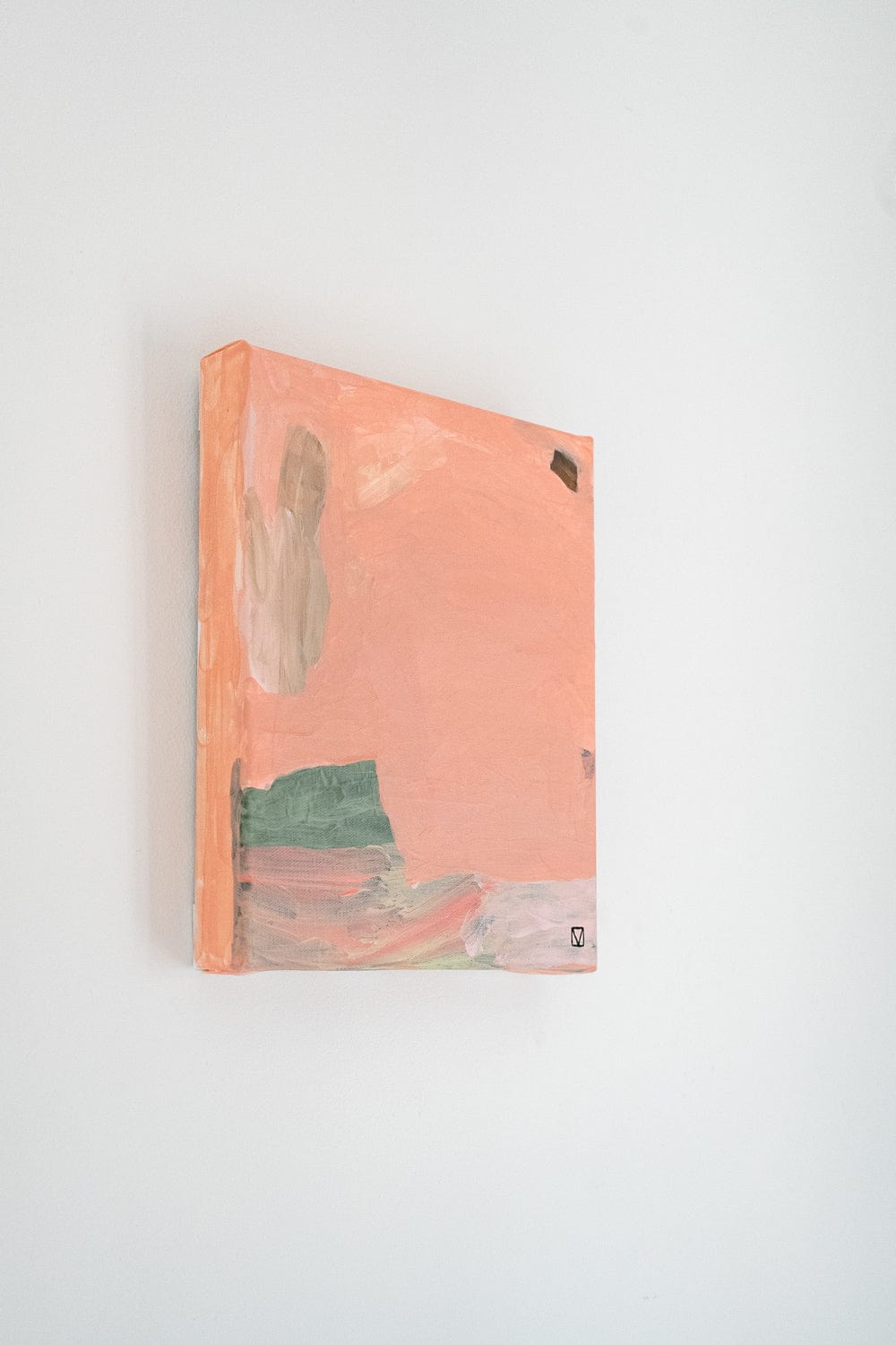 Pink Horizons - Original Artwork
